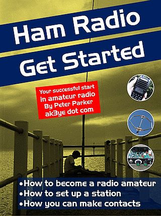 Ham Radio Get Started - click here for more