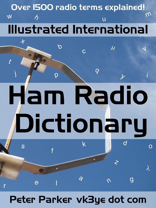 cover of Illustrated International Ham Radio Dictionary