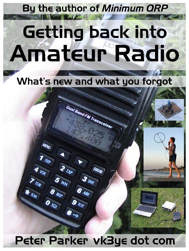 cover of Getting back into Amateur Radio