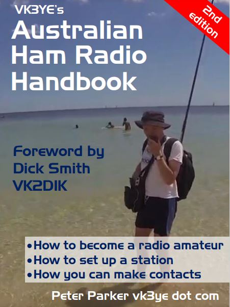 cover of Australian Ham Radio Handbook
