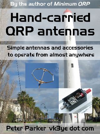 cover of Hand carried QRP antennas