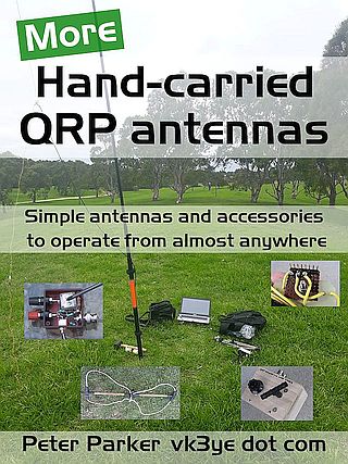 cover of More Hand carried QRP antennas